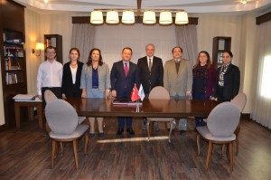 İstanbul Üniversitesi ile Halk Sağlığında İş Birliği Protokolü