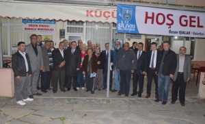 BÜYÜK VE KÜÇÜKSİNEKLİ’DE HALK TOPLANTILARI YAPILDI