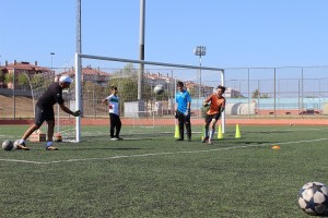Büyükçekmece Geleceğin Futbol Yıldızlarını Seçiyor