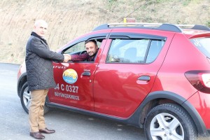 Başkan Akgün yollarda!