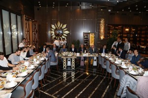 Başkan Akgün: Takımımıza güveniyor ve inanıyoruz