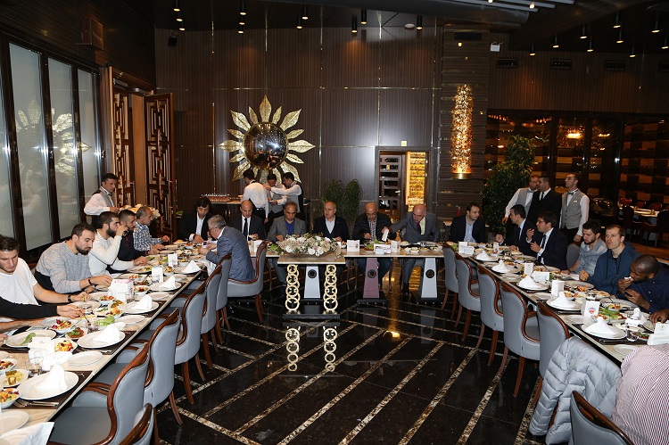 Başkan Akgün: Takımımıza güveniyor ve inanıyoruz