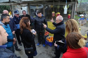 Büyükçekmece’de Tezgahlar Tek Tip Olacak