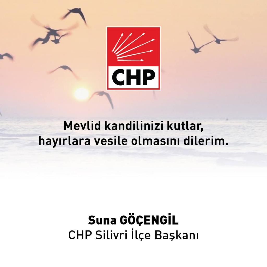 Göçengil’den Kandil Mesajı