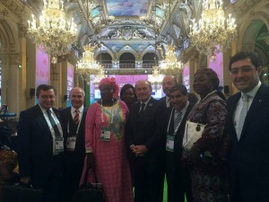 Başkan Akgün, Paris’te İklim Zirvesi’ne Katıldı