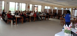 Büyükçekmeceli Kadınlara “Sağlık İçin Egzersiz” Paneli