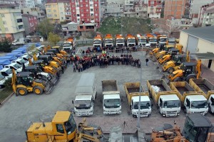 Esenyurt’ta Her Şey Hazır Kar Bekleniyor