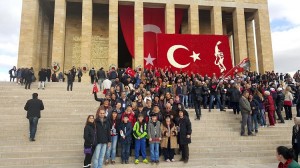 Kasım Ayında 3 Bin Kişi, Ata’yı Anıtkabir’de Yalnız  Bırakmadı