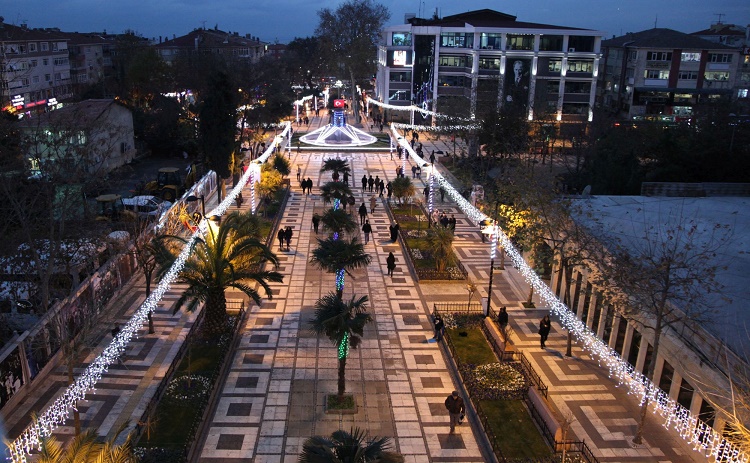 Avcılar Belediyesi Yılbaşına Hazır