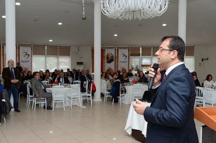 İmamoğlu: Eğitime Atılacak Adımda Engel Tanımam