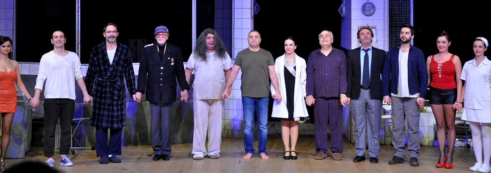 Guguk Kuşu Tiyatro Severlerle Buluştu