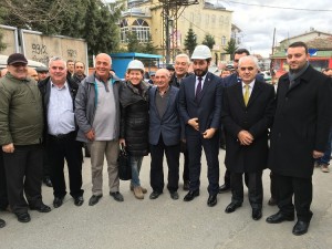 Çayırdere’de Tapudan Sonra Doğalgaz Sevinci