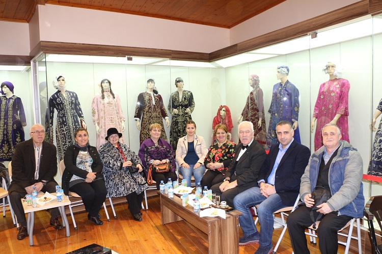 Gürtüna, Türk Kültürünün Zenginliklerini Anlattı