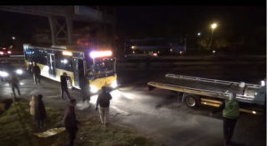 Silivri Birlik ile İETT Otobüsü Çarpıştı