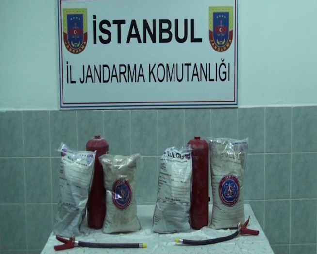 Jandarma’nın Gerçekleştirmiş Olduğu Narkotik Operasyonu