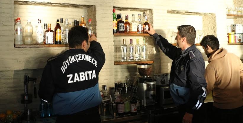 Büyükçekmece’de Yılbaşı Denetimleri Sürüyor