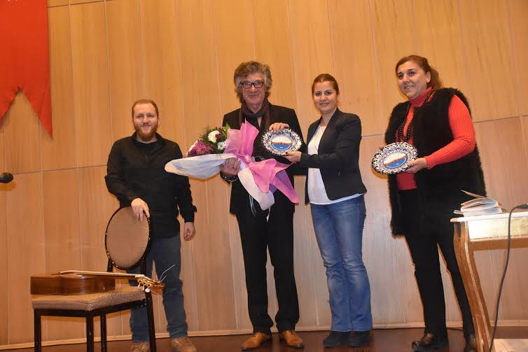 Büyükçekmece’de Şiir Dolu Bir Akşam Yaşandı