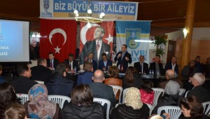 Halk Toplantıları Gümüşyaka ile Devam Etti