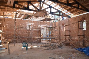 Tiyatro Binası’nda Sona Yaklaşıldı