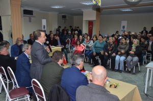 Gazitepe’de Işıklar’a Sevgi Seli