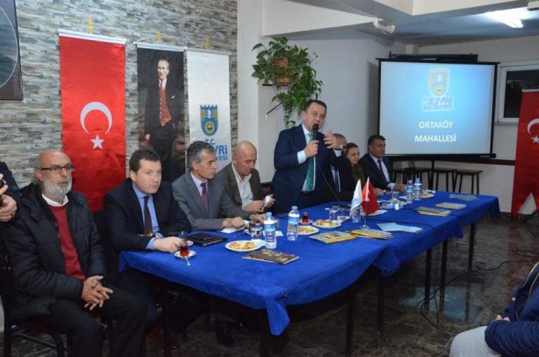 Işıklar ve Ekibi Ortaköy’deydi