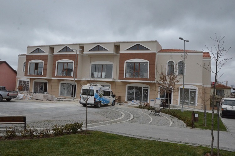 Ortaköy Düğün Salonu Ocak Ayında Hizmete Girecek