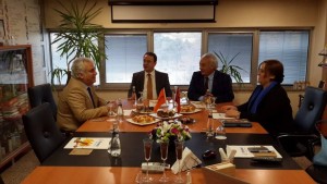 Işıklar’dan Froma Kimya’ya Ziyaret