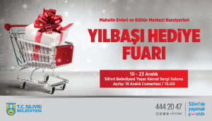 Yılbaşı Hediye Fuarı Başlıyor