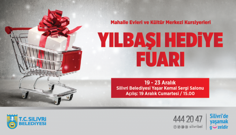 Yılbaşı Hediye Fuarı Başlıyor