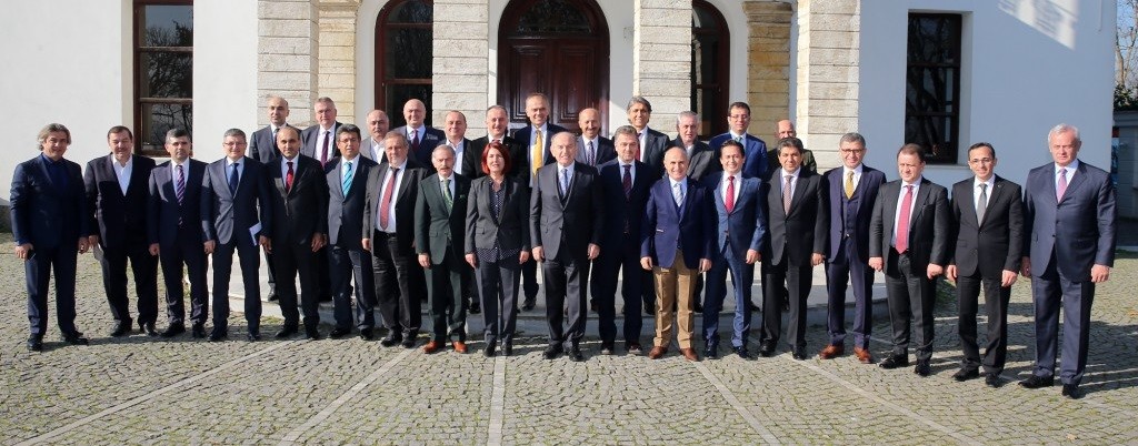 Belediye Başkanları İBB’de Buluştu