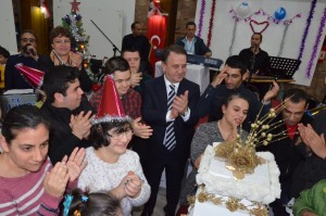 Silivri’de 2016 Yılına Özel Kutlama