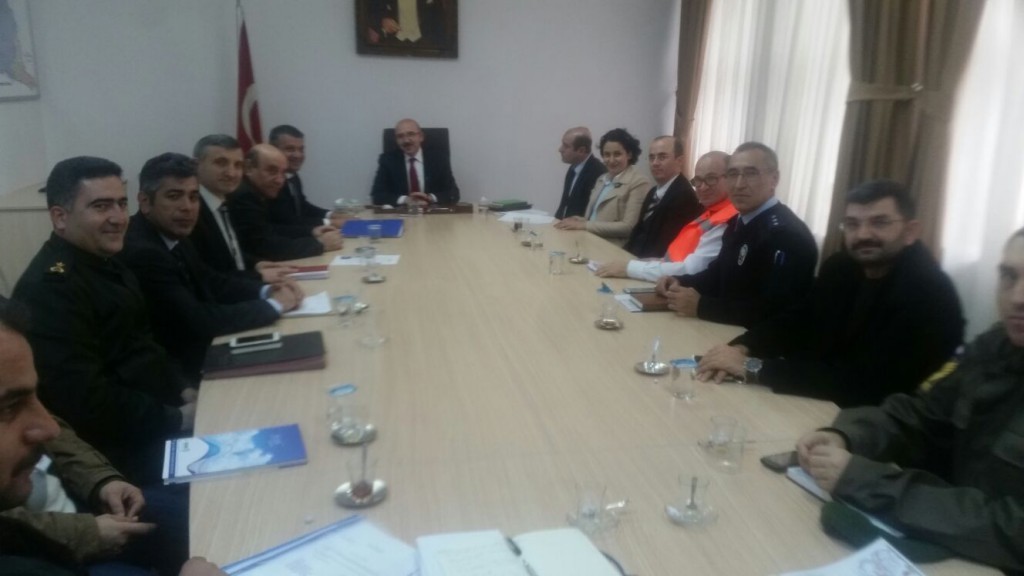 Silivri’de Karla Mücadele Tedbirleri Görüşüldü