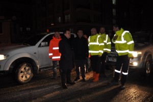 Silivri’de Kar Nöbeti