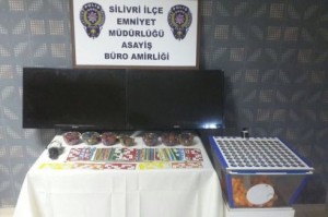 Silivri’de Kumar Operasyonu