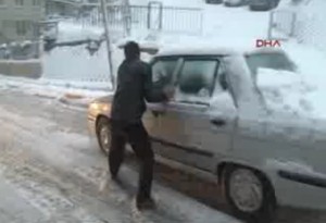 Kayan Broadway’i Durduran Adam!