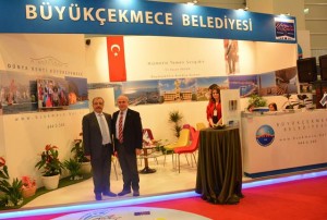 Büyükçekmece Belediyesi EMITT Fuarı’nda