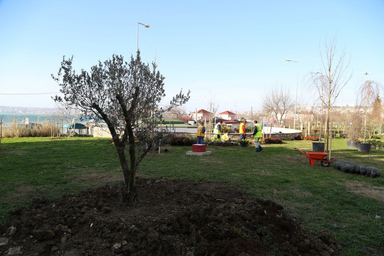 Dört Mevsim Rengarenk Büyükçekmece