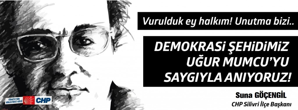 Göçengil’den Mumcu’yu Anma Mesajı