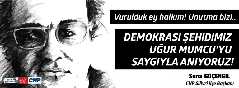 Göçengil’den Mumcu’yu Anma Mesajı
