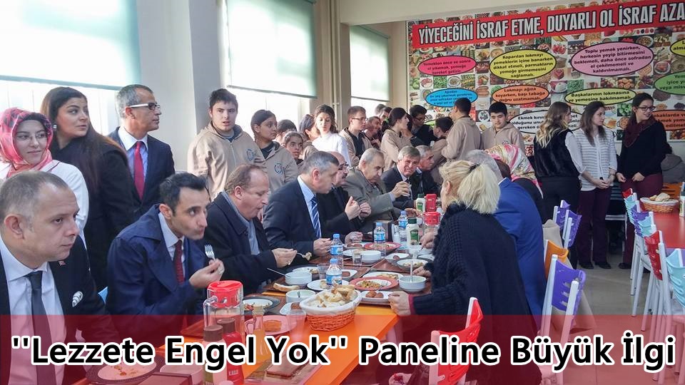”Lezzete Engel Yok”  Paneline Büyük İlgi
