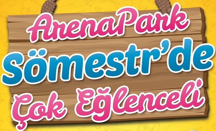 ArenaPark’ta Sömestr Coşkusu