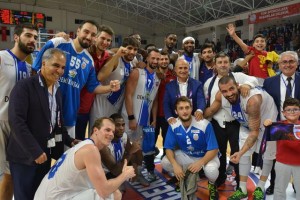 Başkan Akgün’den All-Star’a seçilen Walker ve Roll’a tebrikler