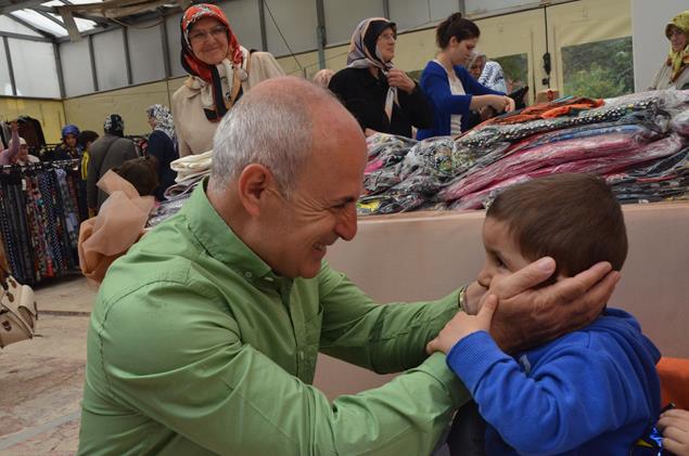 Hasan Akgün: Tüm Çocuklar Bizlere Emanet