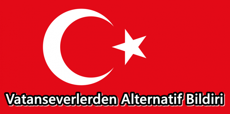 Vatanseverlerden Alternatif Bildiri