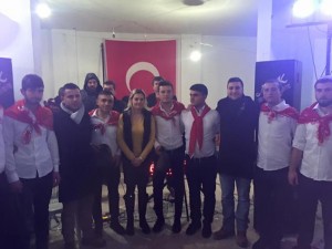 CHP’li Gençler ve Balcıoğlu Asker Gecelerine Katıldı