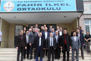 Başkan Kadıoğlu Bando İle Karşılandı