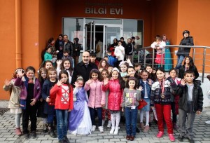 Bilgi Evleri’nde Karne Heyecanı