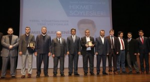 Başkan Karadeniz İmam Hatipli Gençlerle Buluştu