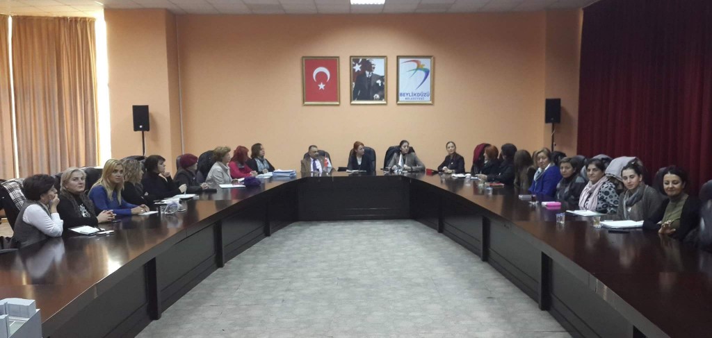 Beylikdüzü Belediyesi Mor Bayrak İçin Çalışıyor