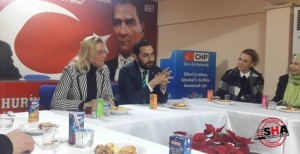 Silivri AKP’den CHP’ye Nezaket Ziyareti